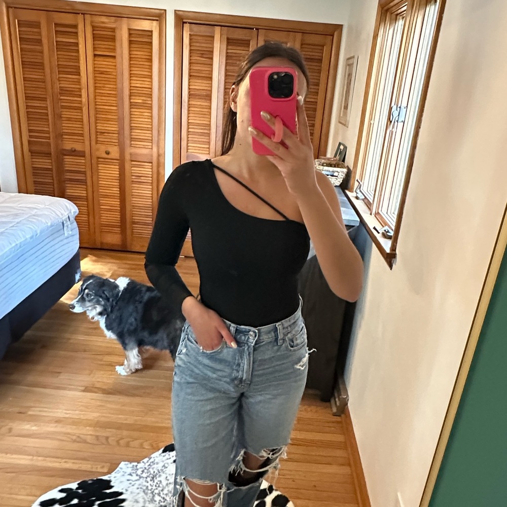 better be | one sleeved bodysuit